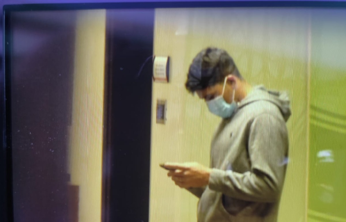 Nicolás Ibáñez realiza pruebas médicas con Tigres / Foto: Roberto Flores