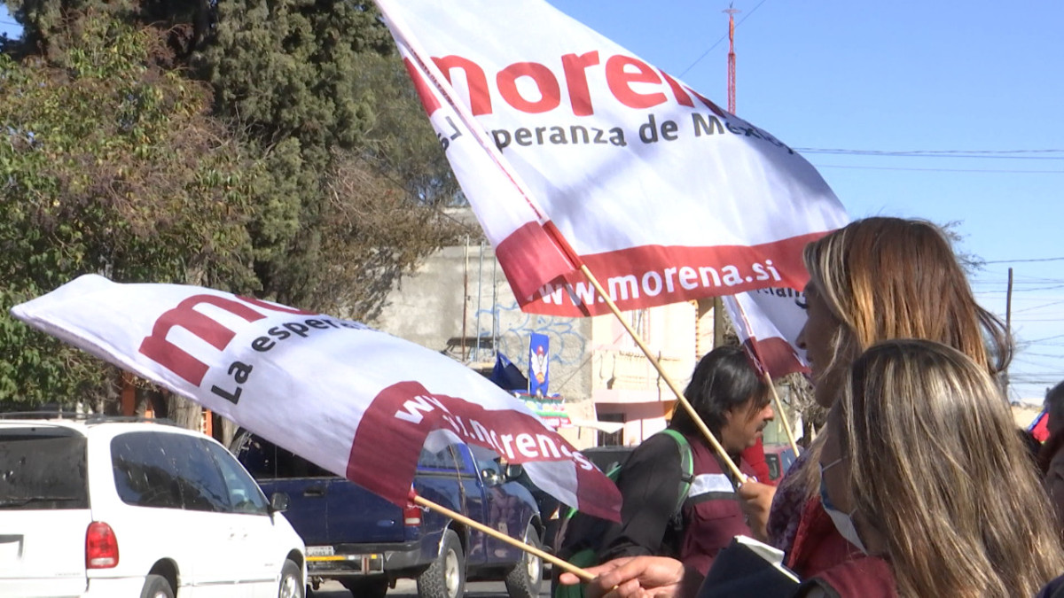 Previo a su recorrido, Guadiana insistió en que su plan de trabajo es democrático y con respeto.