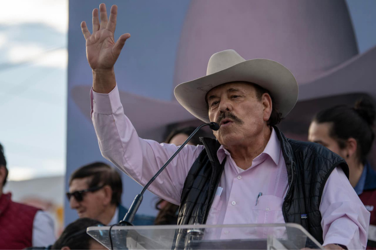 El precandidato señaló que se debe apoyar al encargado de encabezar la candidatura.