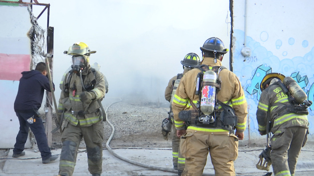 Extraoficialmente se habla de que la causa del incendio fue un corto circuito.