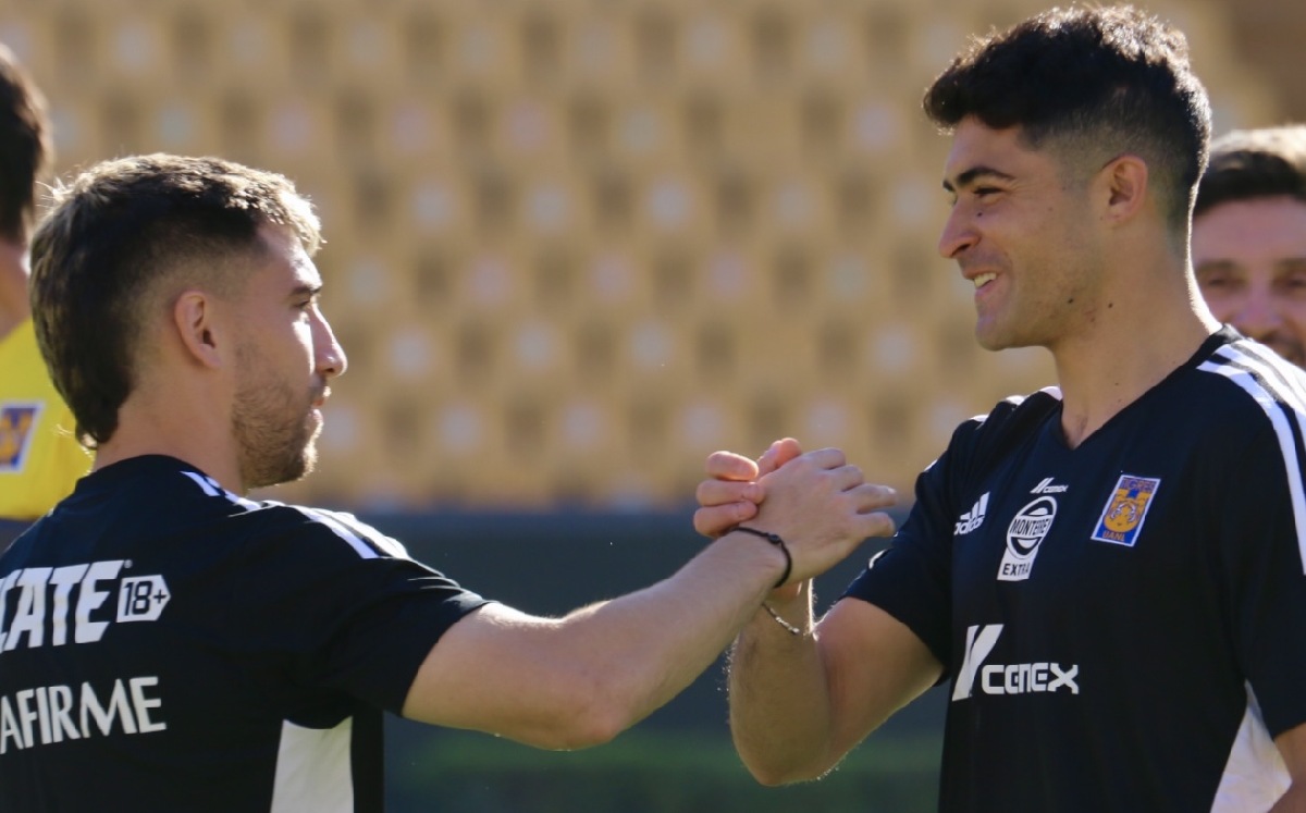 Fernando Gorriarán y Nico Ibañez