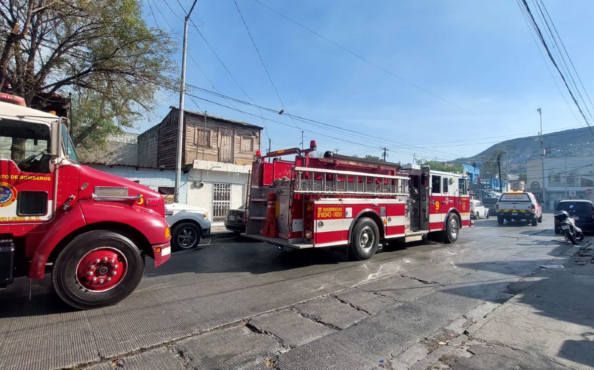 Incendio provoca movilización en colonia Independencia | Leyda Estrada