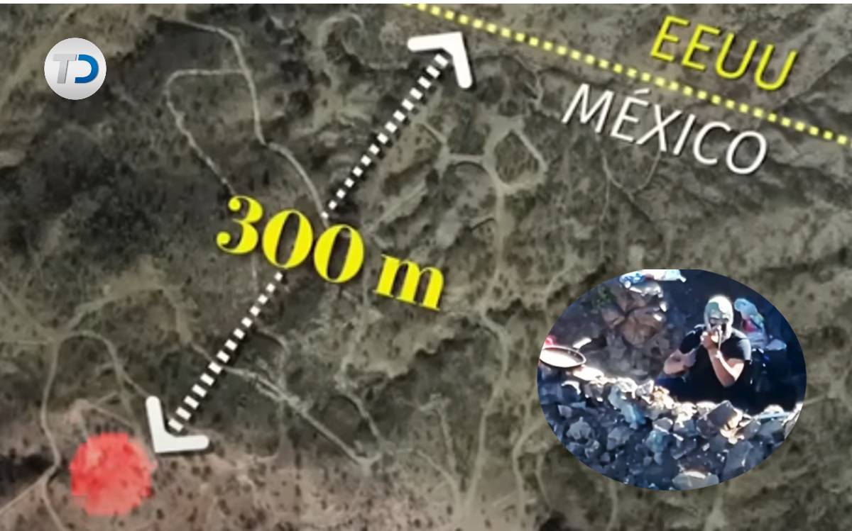 'Los Chapitos' balean dron de Estados Unidos