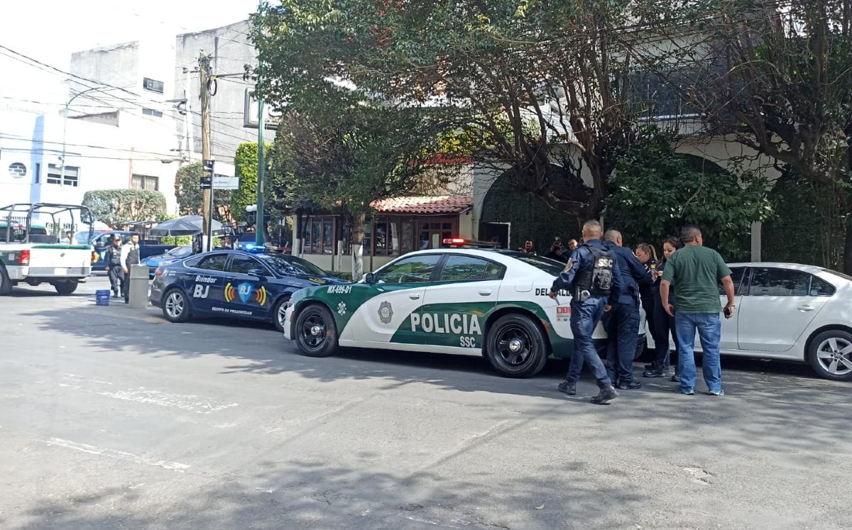 Policías montaron un operativo de búsqueda /Enrique Luna