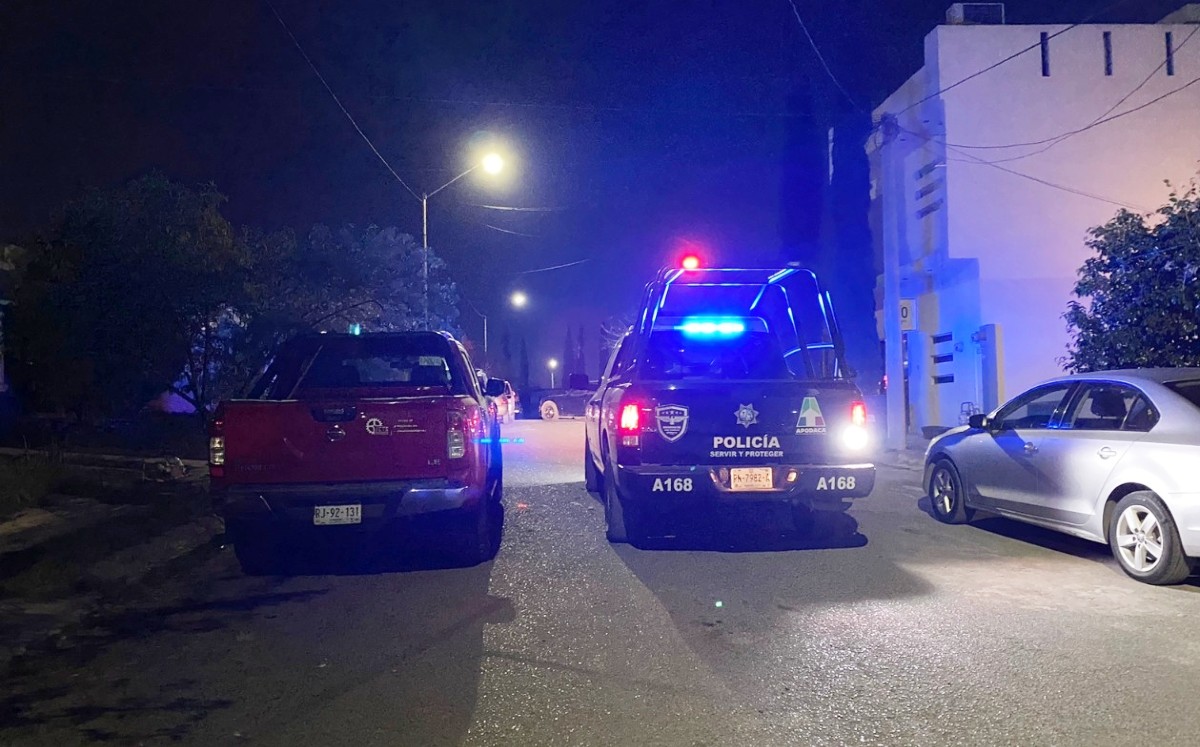 Reporte de disparos alarma a vecinos en Apodaca. | Israel Santacruz