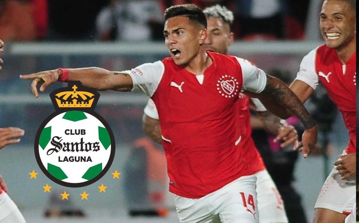 Santos Laguna lanzaría segunda oferta por Lucas González | Foto: Instagram