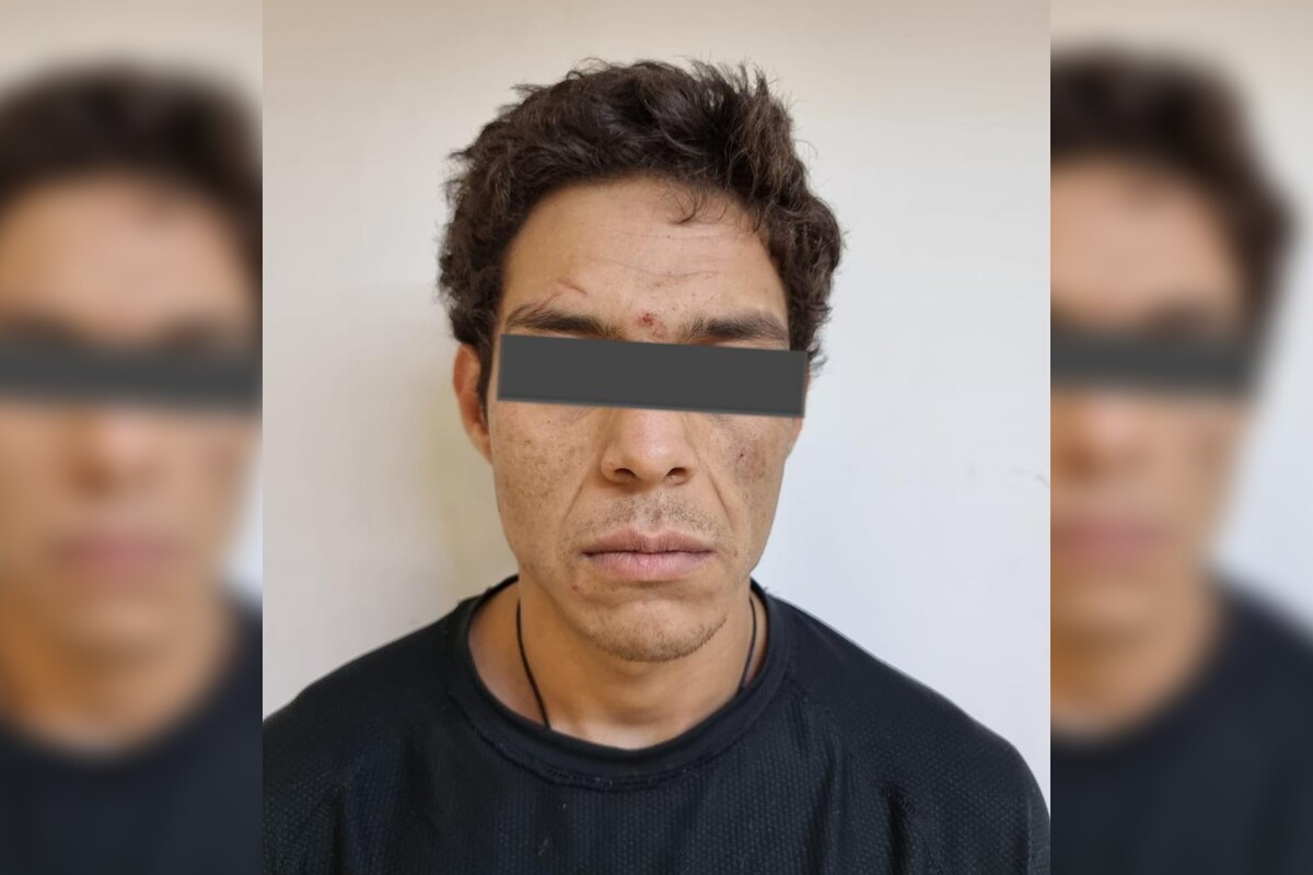 El hombre fue detenido en Monclova / Cortesía