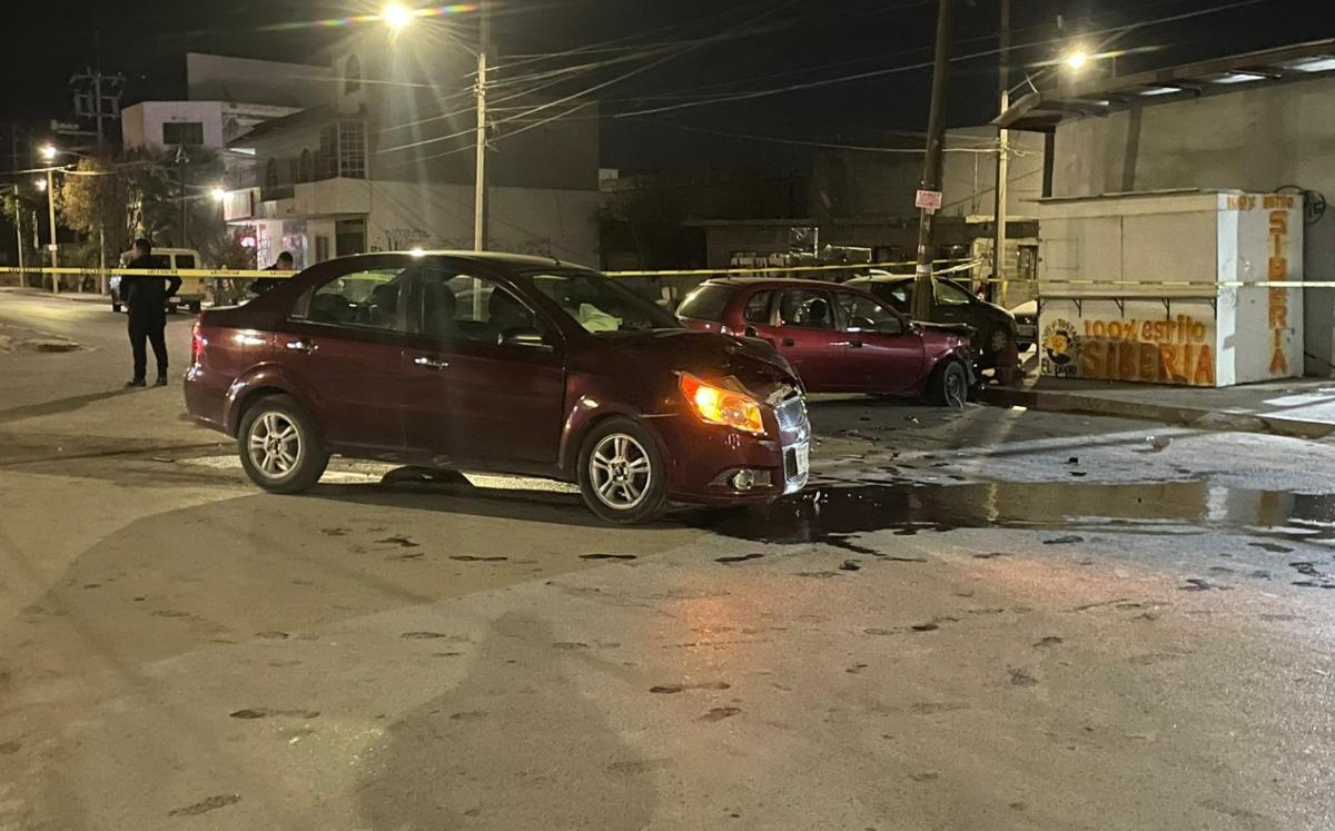 Hombre roba auto y choca al intentar huir en Escobedo. | Israel Santacruz