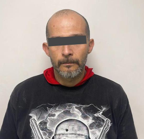 Hombres es detenido en Pesquería / Cortesía