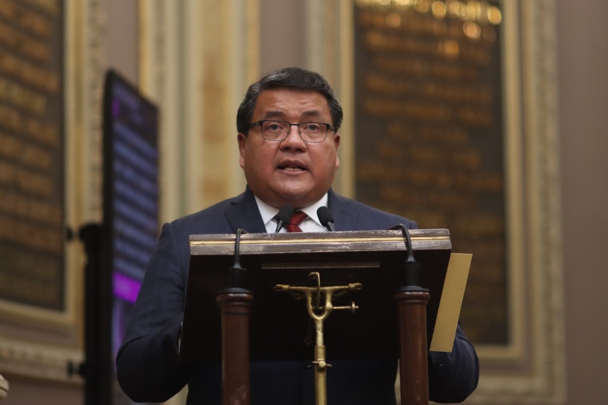 Julio Huerta, secretario de Gobernación Puebla