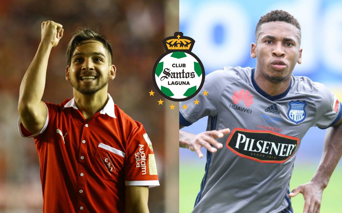 Martín Benítez. Esto fue del jugador que Santos buscó antes que Ayrton | Foto: Especial