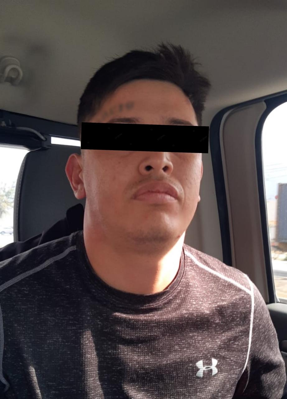 Presunto miembro de grupo delincuencial es detenido en García / Cortesía