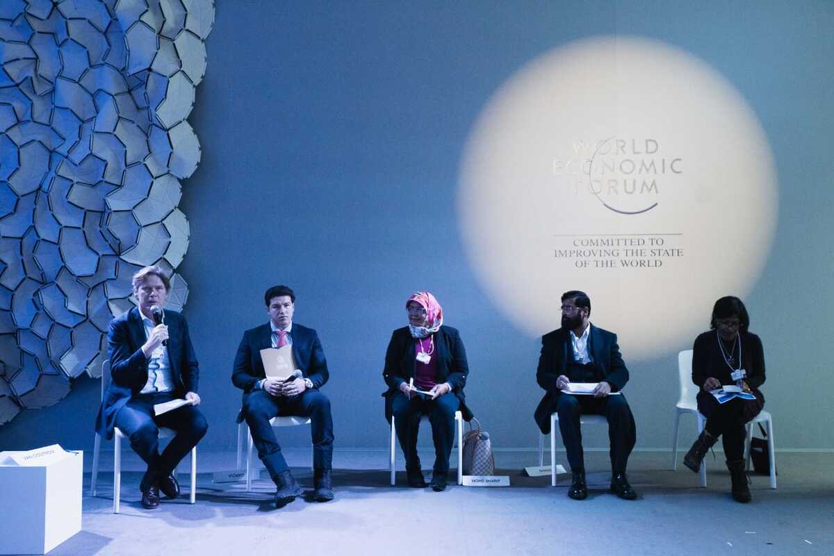 Foro económico mundial en Davos, Suiza. / Especial