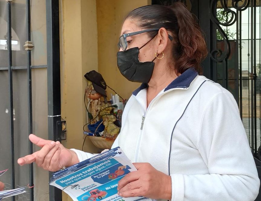 A mediados del año pasado, en plena crisis hídrica, don José y su esposa María recibieron un recibo de 22 mil pesos, desde ahí la deuda se acumulando.
