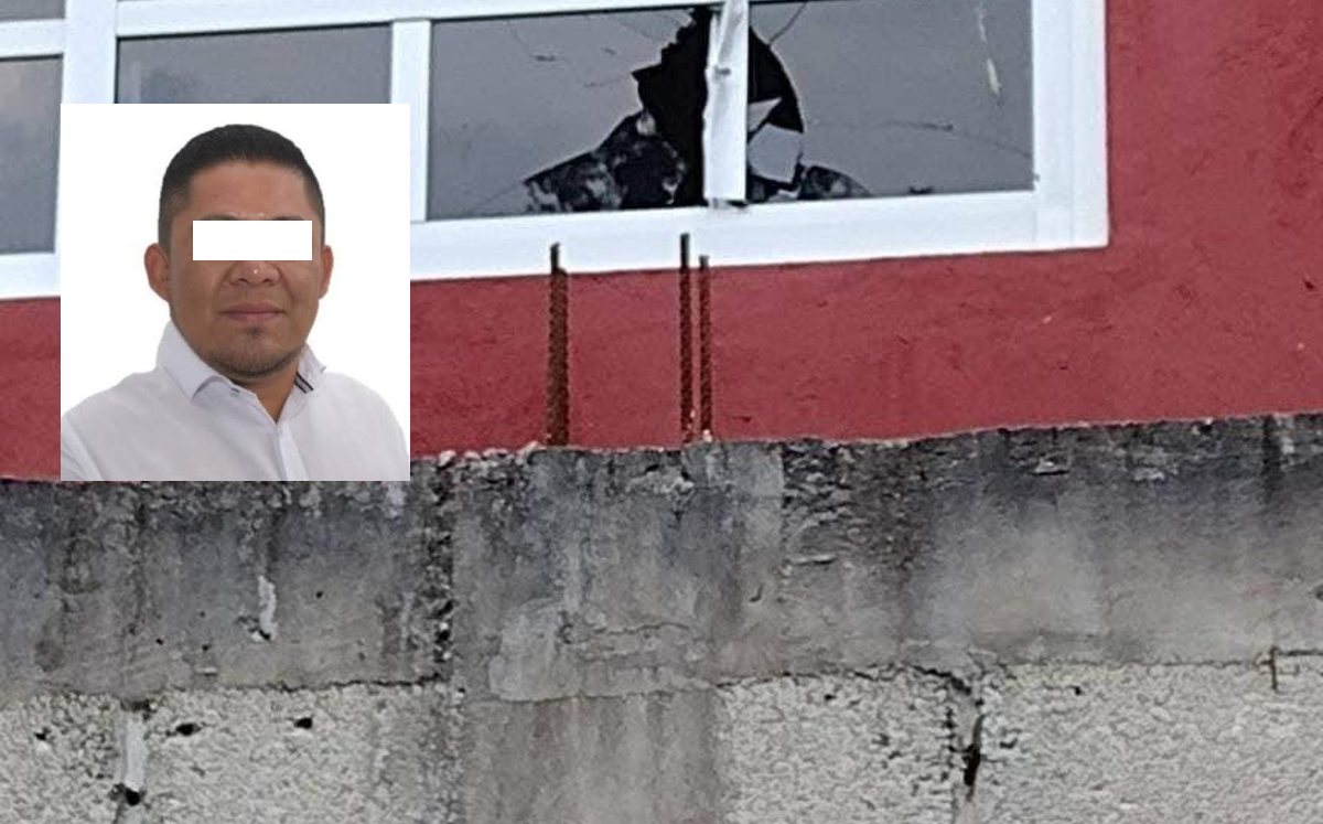 En Puebla, denuncian a edil de Zapotitlán de Méndez por disparar a escuela / Especial