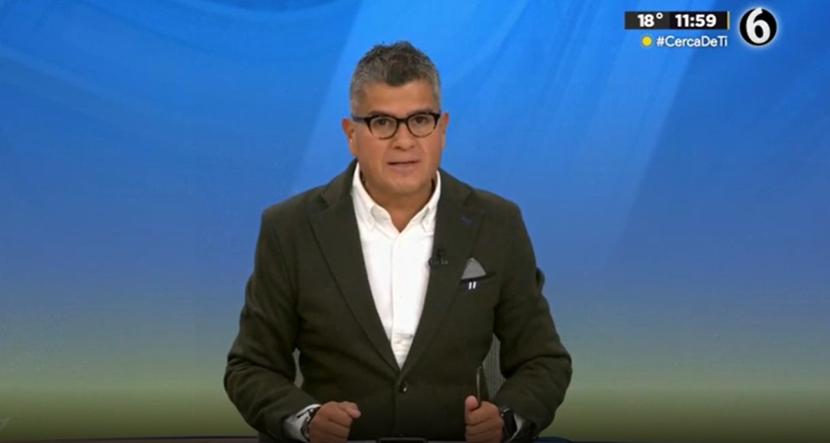 Telediario con Cecilia Salamanca, Jaime Núñez y Yuliana Escobedo, 20 de enero de 2023