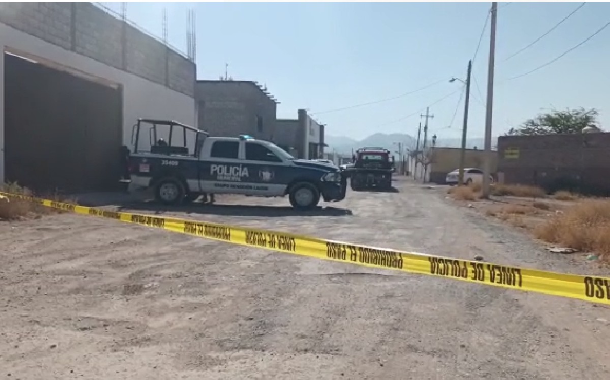 Hombre abatido en Torreón