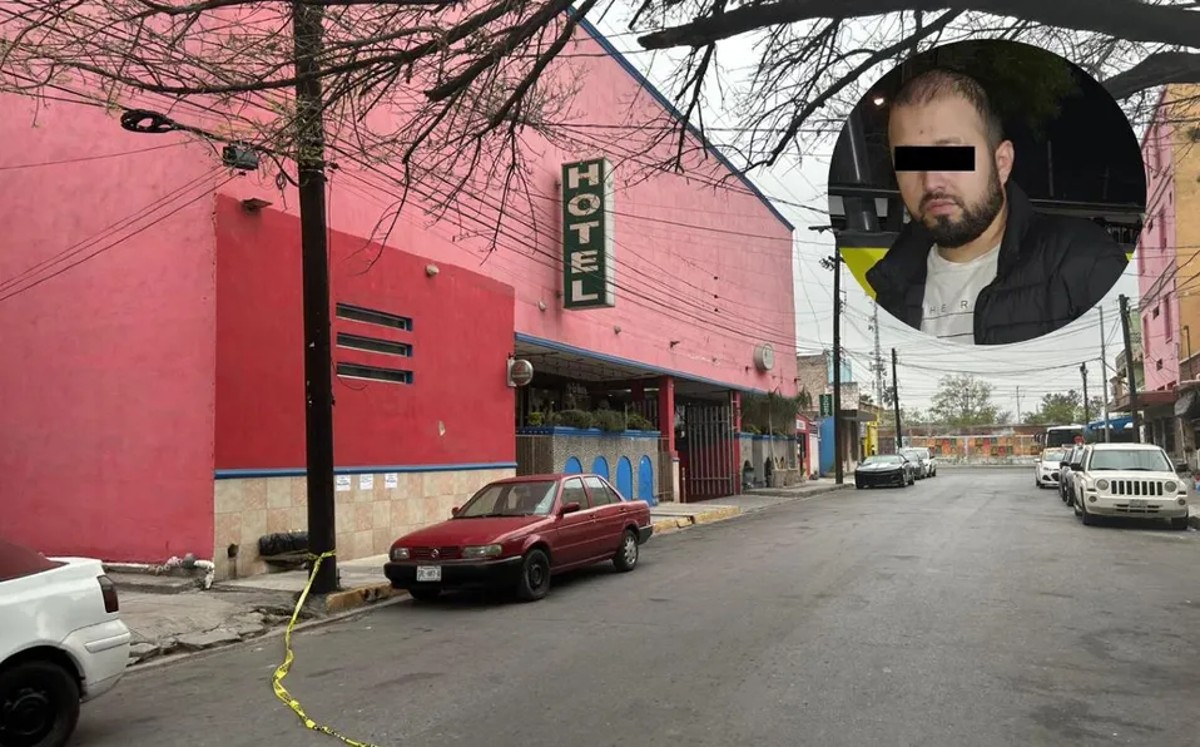 Detienen a hombre acusado de asesinar a 2 cubanos en hotel de Monterrey