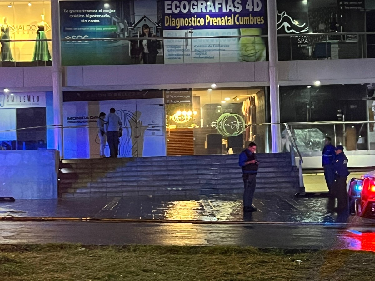 Peritos recolectaron al menos un casquillo perteneciente a un arma corta. / Mayte Villasana