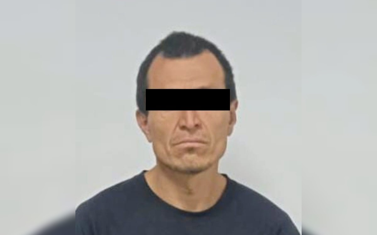 Presunto ladrón de viviendas en Monterrey | Cortesía