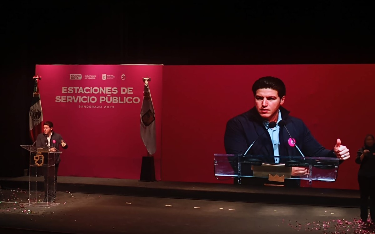 Samuel García presume 70% de aprobación de su gobierno pese a crisis en NL. | Especial