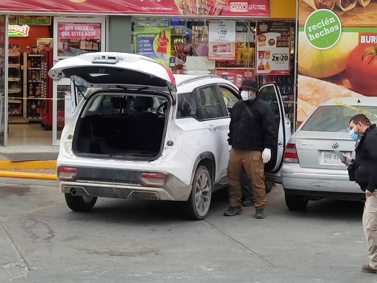 Testigos vieron hombres armados en la colonia. / Especial