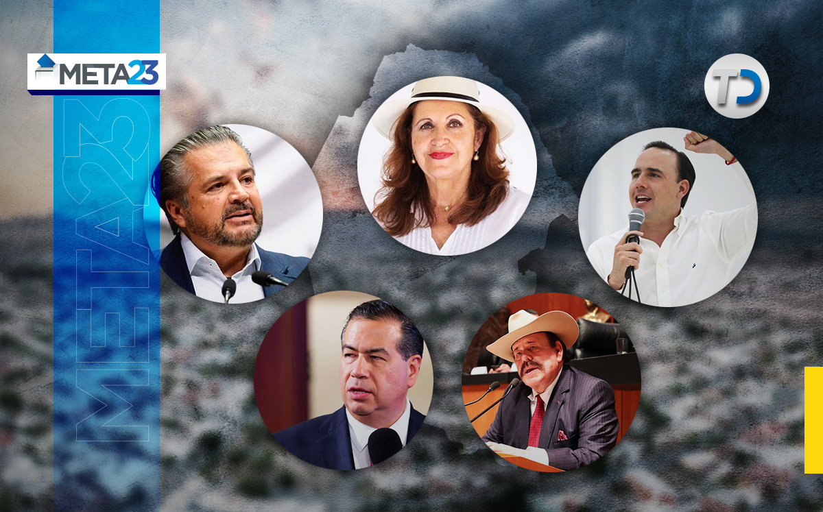 Quiénes son los candidatos a la gubernatura de Coahuila este 2023