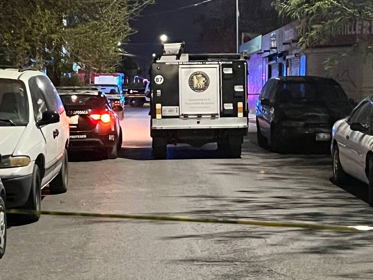 Asesinan a un hombre en la colonia Unidad Habitacional Independencia / Mayte Villasana