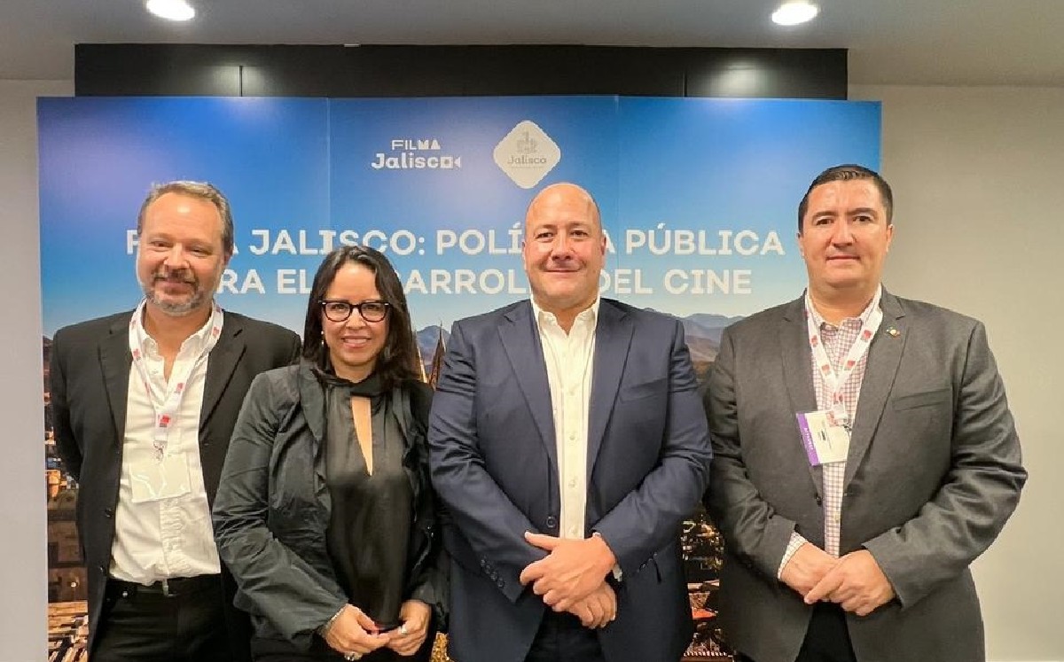Autoridades presentan Filma Jalisco/ Cortesía