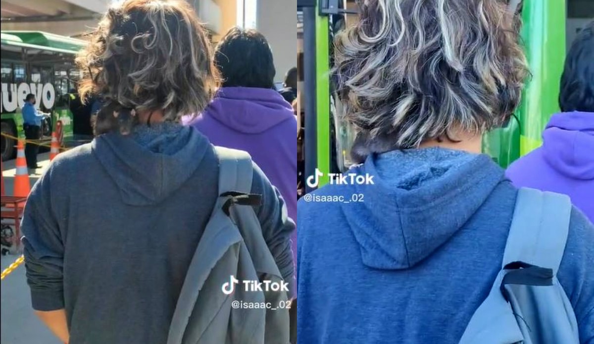 Captura de TikTok. / Especial