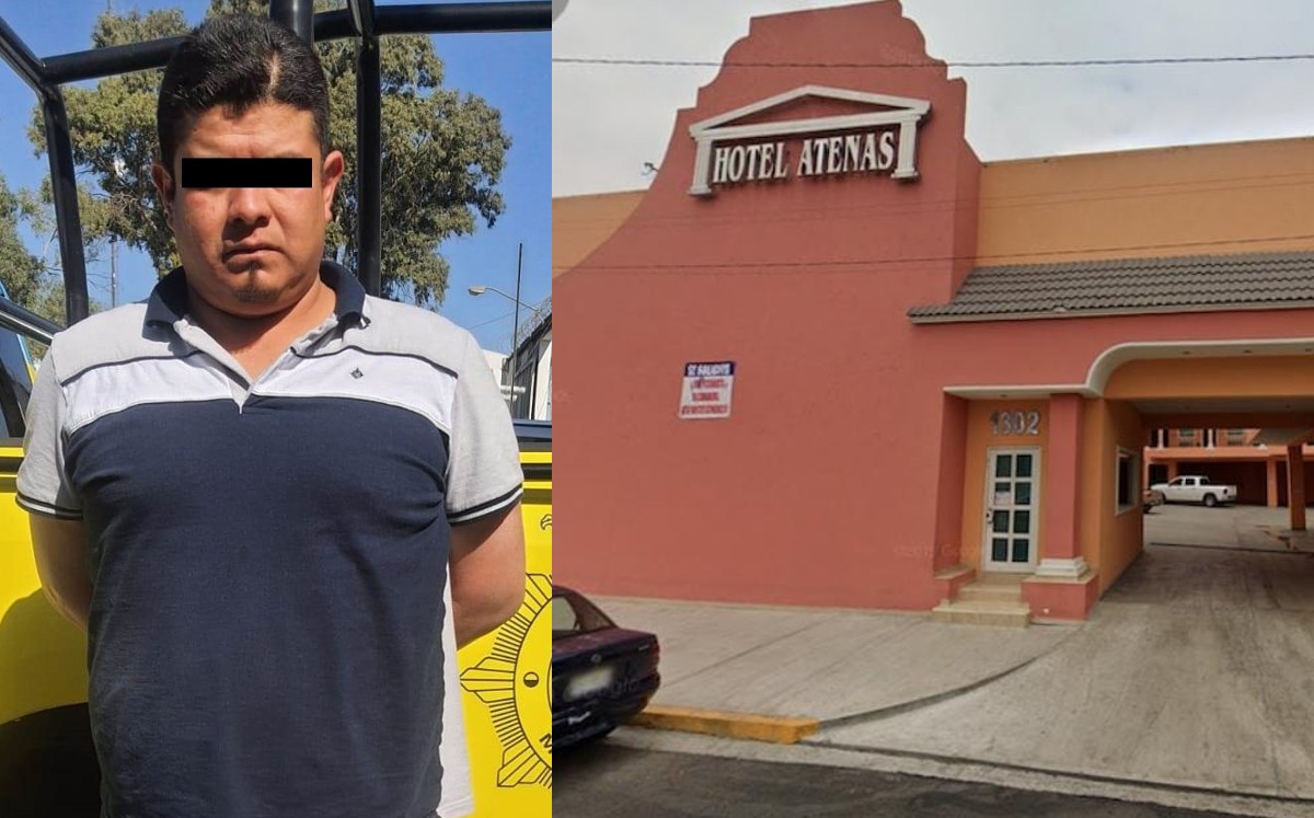 Detienen a hombre por presuntamente dañar televisión | Cortesía