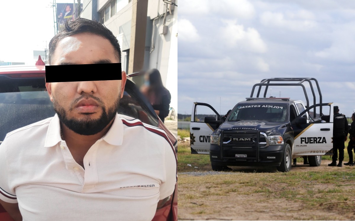 El detenido cuenta con orden de aprehensión desde el 2021. / Especial