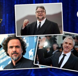 Guillermo del Toro, González Iñárritu y Cuarón nuevamente vuelven a hacerse presentes en los premios Oscar, en la edición de 2023. Guillermo del Toro, González Iñárritu y Cuarón nuevamente vuelven a hacerse presentes en los premios Oscar, en la edición de 2023.