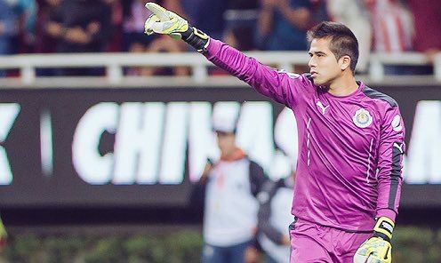 Miguel 'Wacho' Jiménez portero de Chivas