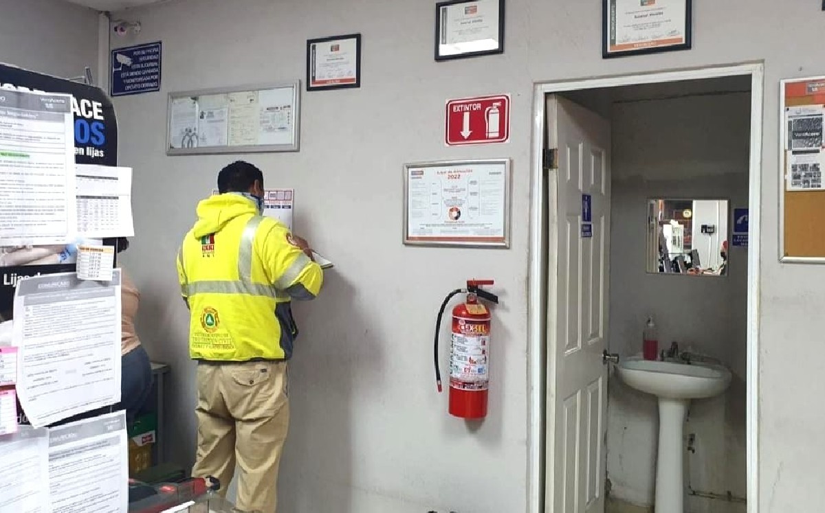 PC mantiene operativos de verificación en negocios de Torreón