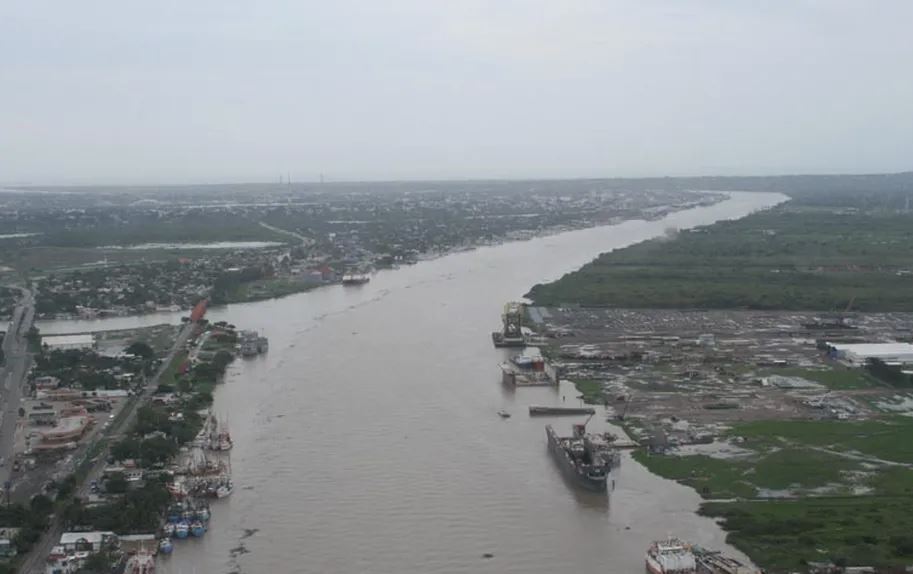 El Río Pánuco fue propuesto como una de las alternativas para eliminar la crisis del agua en Nuevo León. | Archivo