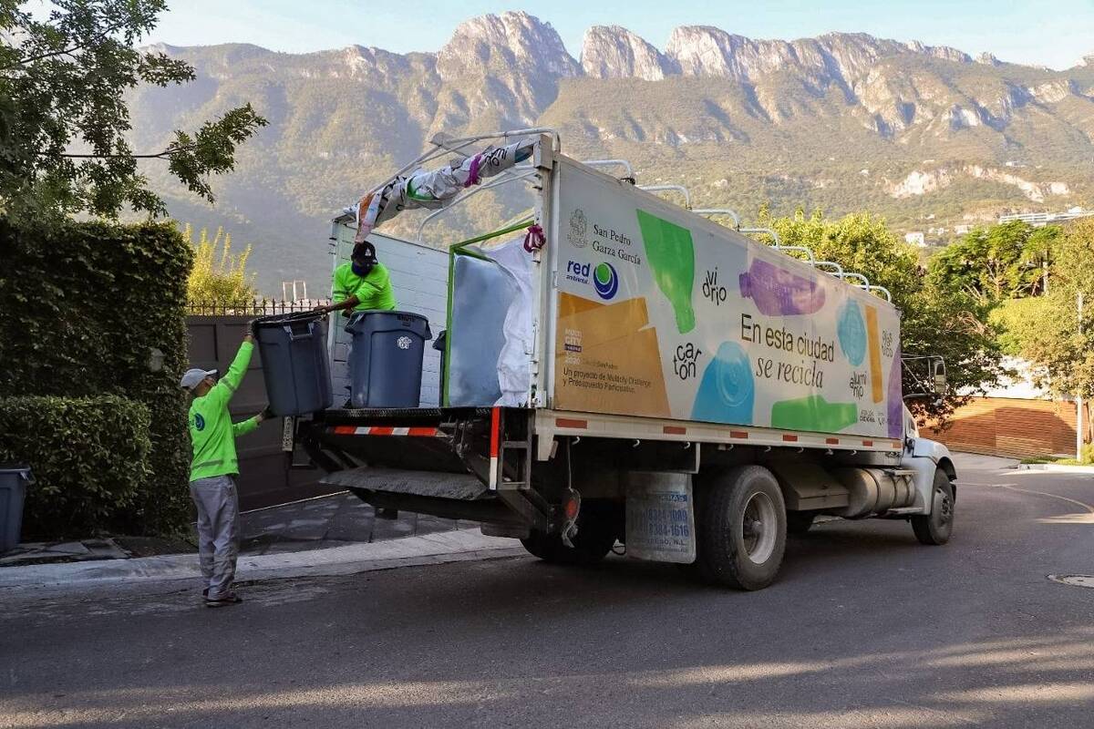 San Pedro extiende rutas de reciclaje a más colonias / Especial