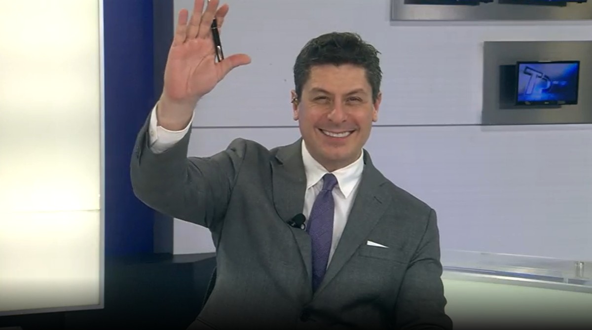 Telediario con María Julia LaFuente y Luis Carlos Ortíz, 24 de enero de 2023