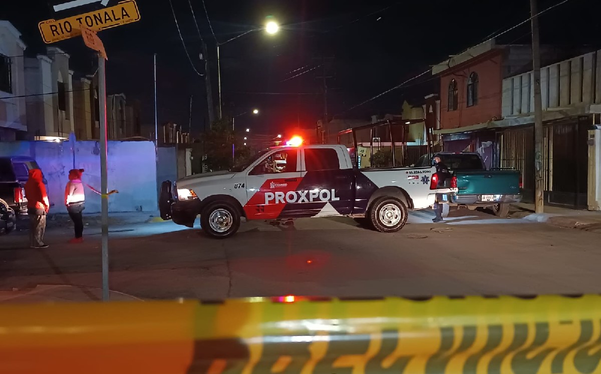 Hombre desaparece tras ataque a balazos en su vivienda, en Escobedo. | Israel Santacruz