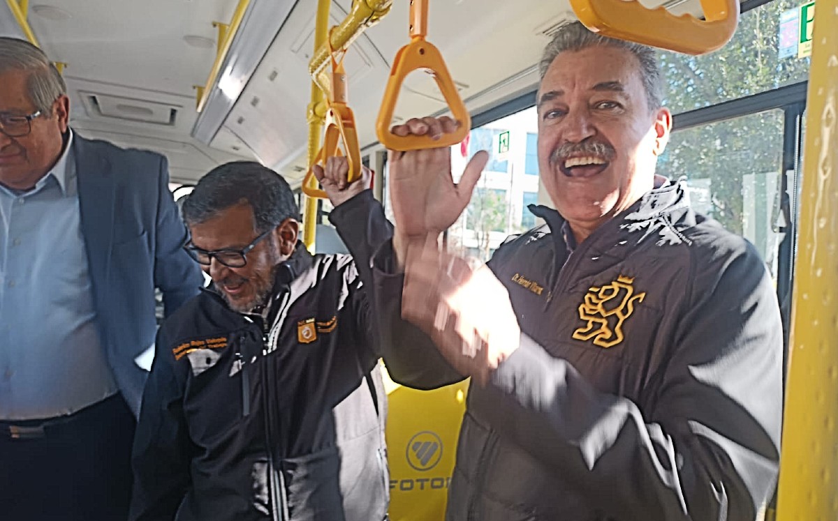 Transporte público en Nuevo León | Eduardo Mendieta