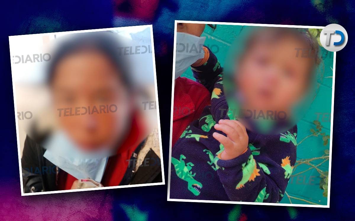 La madre cargaba a su hija cuando se acercó una mujer que caminaba por la acera, misma que traía un bote con ácido muriático./Margarita Salmorán