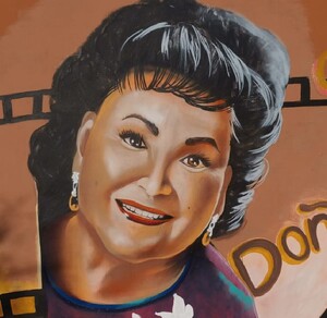 Mural de Carmen Salinas en Torreón ya se encuentra casi terminado y así luce Mural de Carmen Salinas en Torreón ya se encuentra casi terminado y así luce