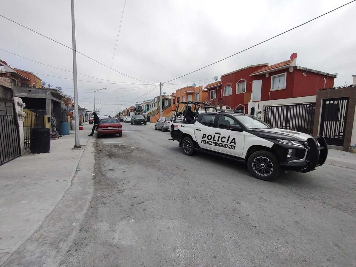 Autoridades recorrieron la zona para dar con los presuntos responsables. | Agustín Martínez