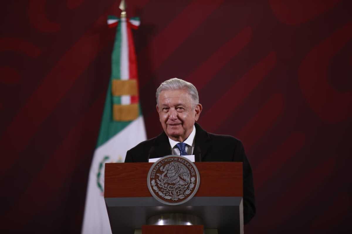 López Obrador mencionó que se creó un plan de pago para que Pemex salde deudas con Hacienda. | Juan Carlos Bautista