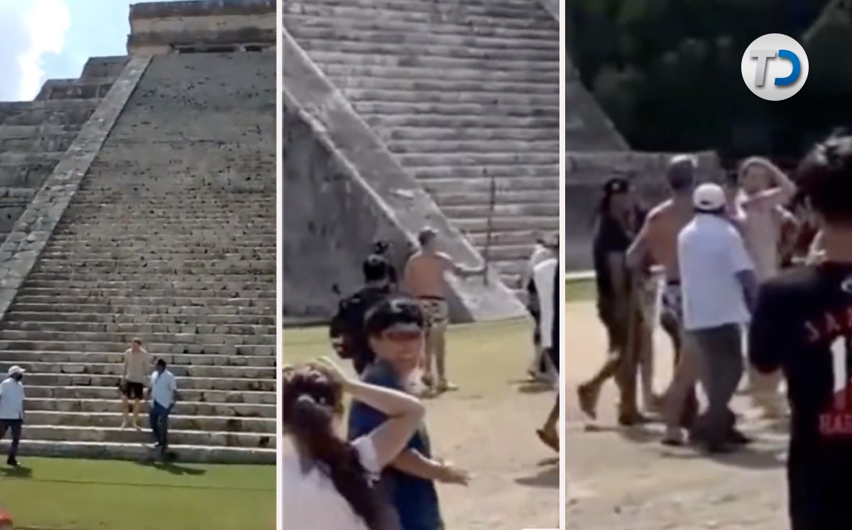 Chichén Itzá es Patrimonio de la Humanidad declarada por la Unesco. | Mauricio Ledesma
