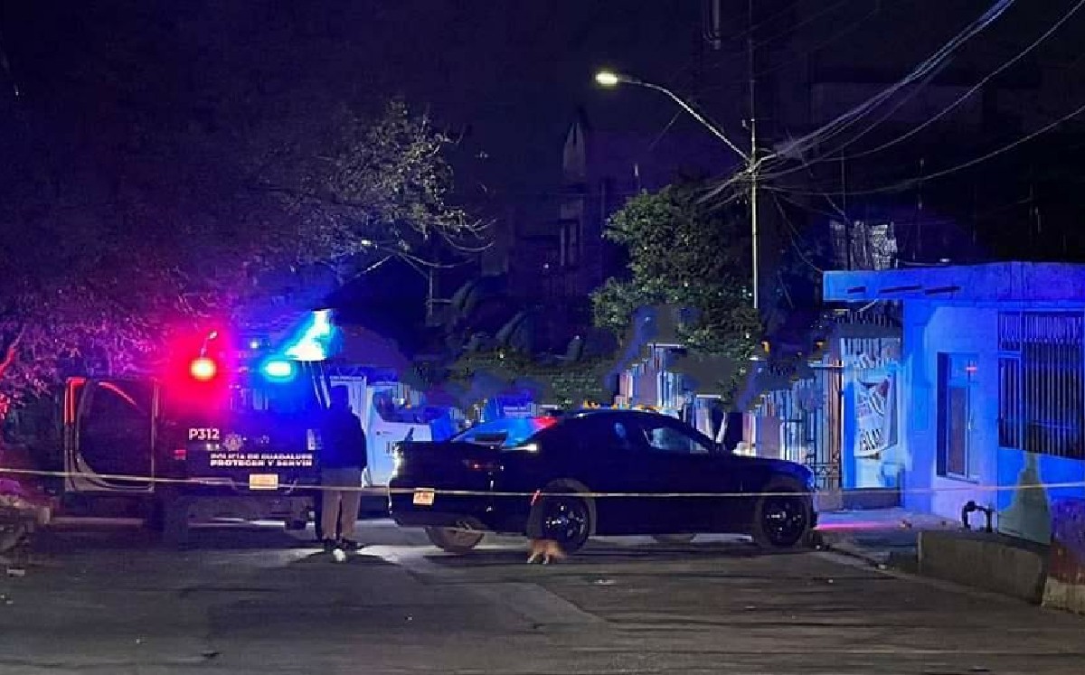Ataque a balazos en Guadalupe deja un muerto y 2 heridos. | Agustín Martínez