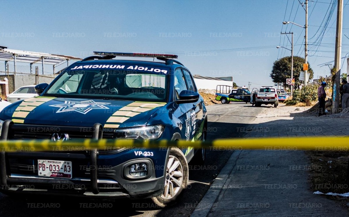 Elementos de la Policía Municipal de Puebla | Jesús Zavala