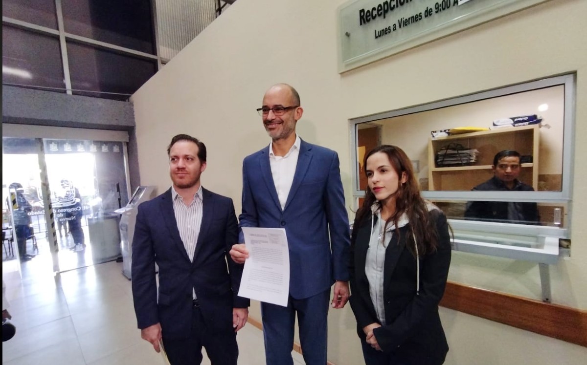 Miguel Treviño, alcalde de San Pedro. | Sandra González