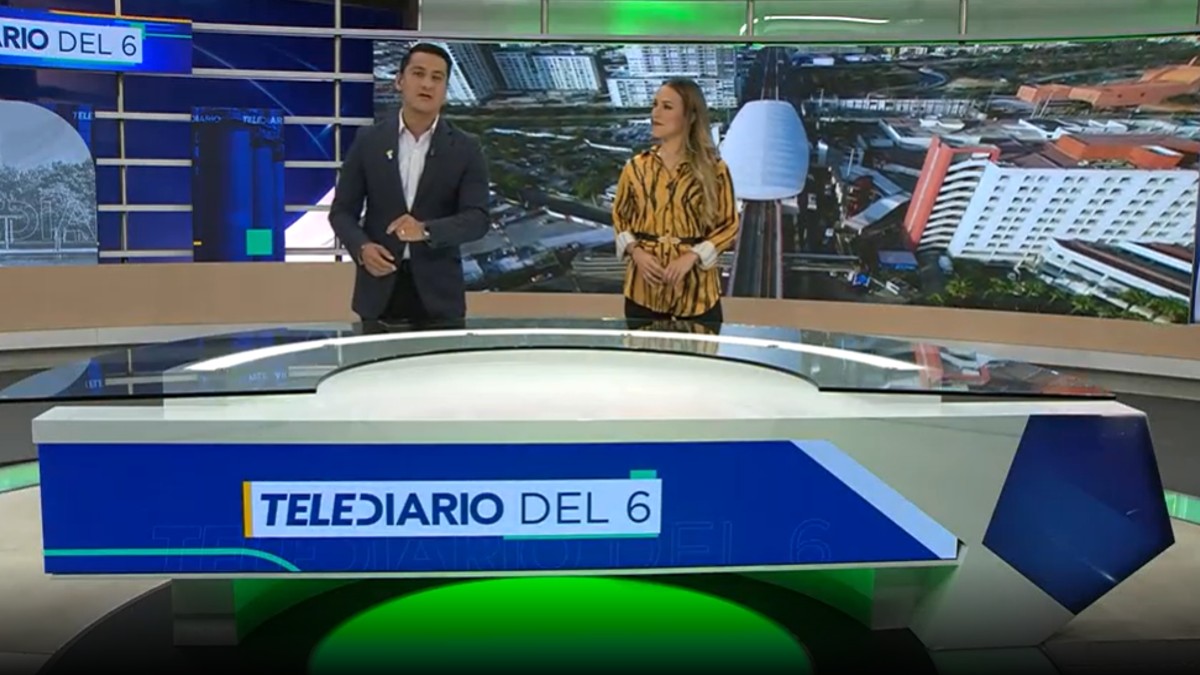 Telediario con Dany Martin y Erik Rocha, 30 de enero de 2023