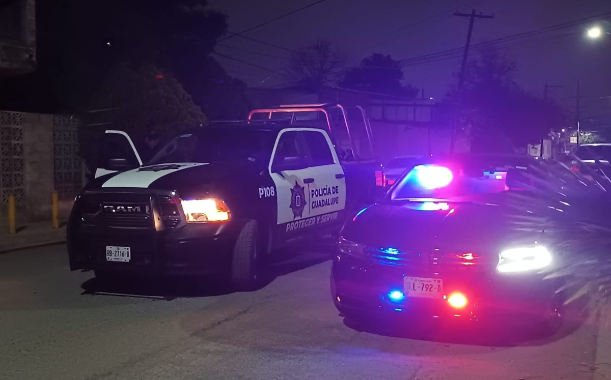 Ataques a balazos en Guadalupe dejan un muerto y una mujer herida. | Israel Santacruz